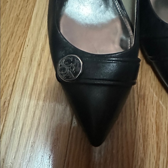 Coach Black Pointed Toe Heels - Picture 2 of 3